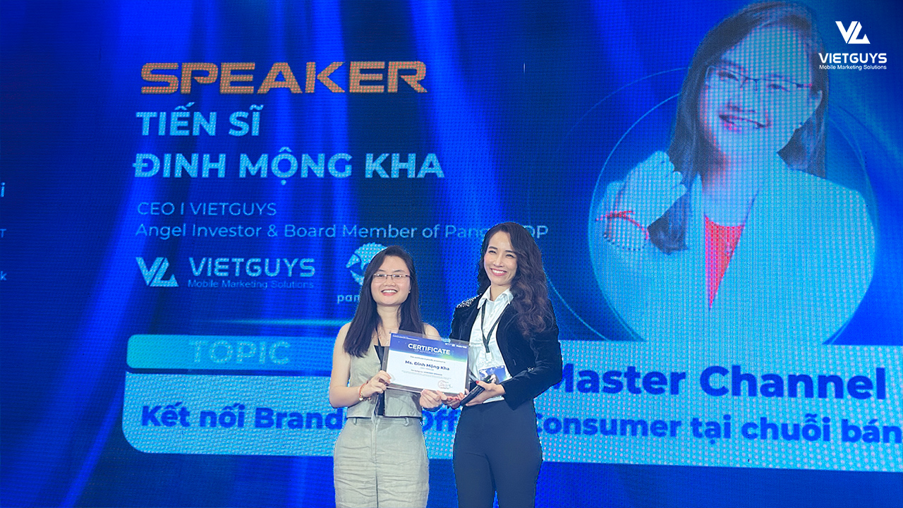 VietGuys mang đến GrowthVerse Summit 2024 giải pháp kết nối Brands và Offline Consumers tại chuỗi bán lẻ